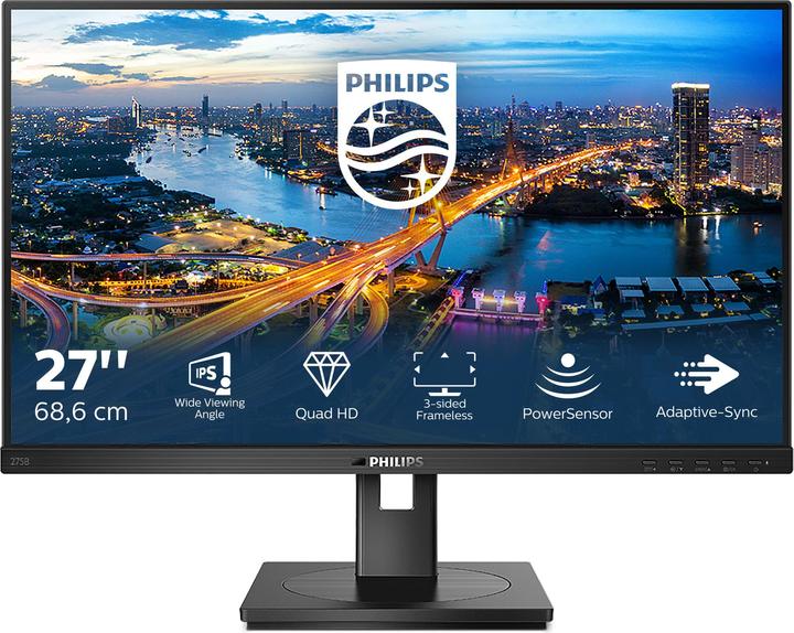 Actual product image Philips 275B1/00 (2560 x 1440 pixels, 27")