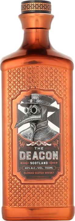 The Vegan Cow Deacon Blended Scotch Whisky 40% Vol. 0,7l (Blended Whisky, Scotch Whisky)