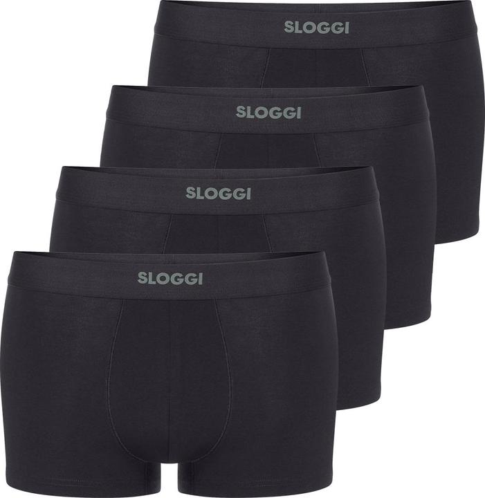 Produktbild Sloggi 4er Pack men EVER Ease Hipster Short / Pant (XL, 4er Pack)