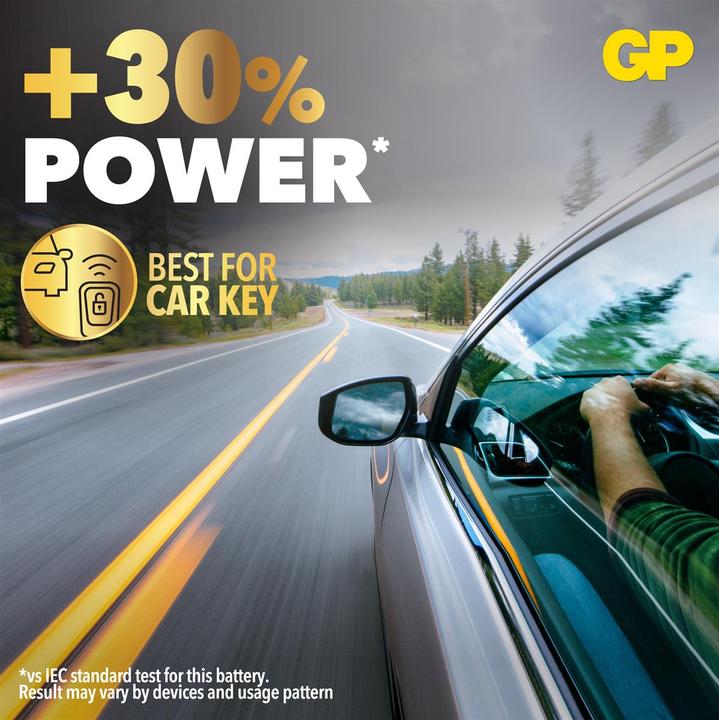 Produktbild GP Batteries GP button cell battery CR2032 3V - 4 Pack (4 Stk., CR2032, 165 mAh)