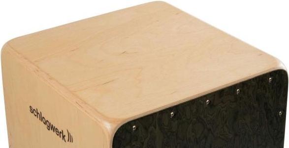 Actual product image Schlagwerk CP-4007 Cajon la Peru Root Wood (Percussion)