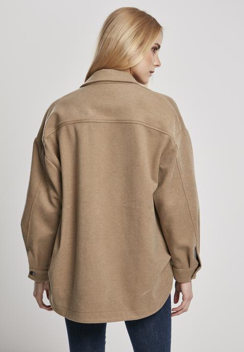Actual product image Urban Classics Ladies Classic Overshirt (S)