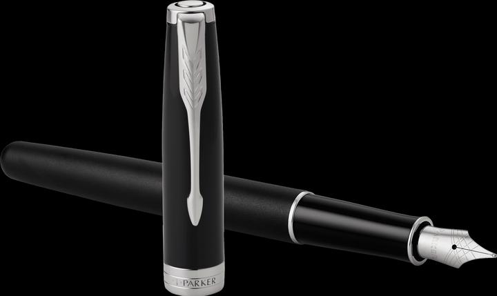 Immagine prodotto Parker Pen Sonetto (Argento, Nero, 1 x)