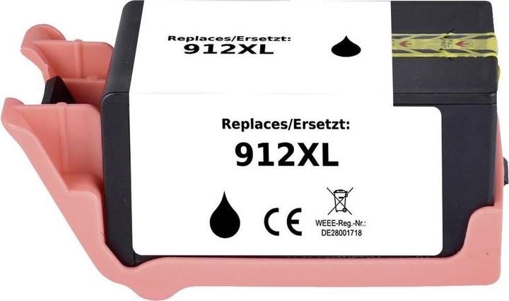 Immagine prodotto Renkforce L'inchiostro sostituisce HP 912 XL (3YL84AE) Nero compatibile RF-I-HP912XLBK R