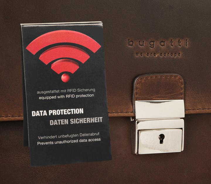 Actual product image Bugatti Briefcase Romano Briefcase Medium