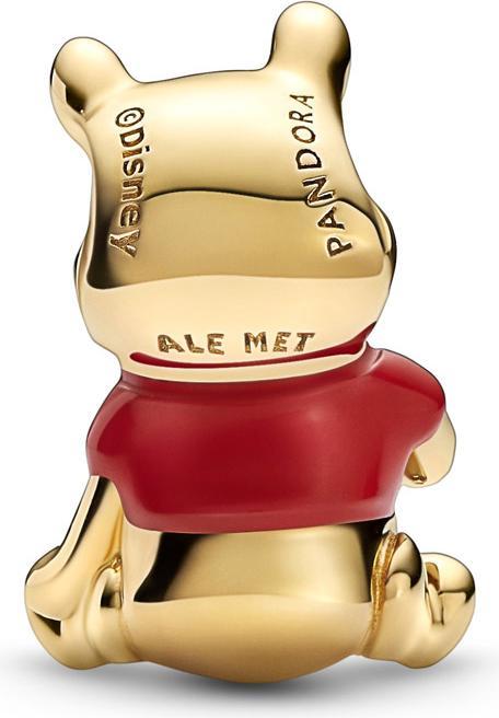 Produktbild Pandora Disney Winnie Puuh Bär (Emaille, Vergoldet, Metall)
