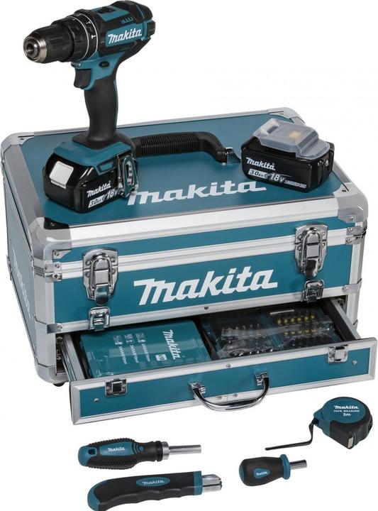 Actual product image Makita DHP482RFX9 (Rechargeable battery operated)