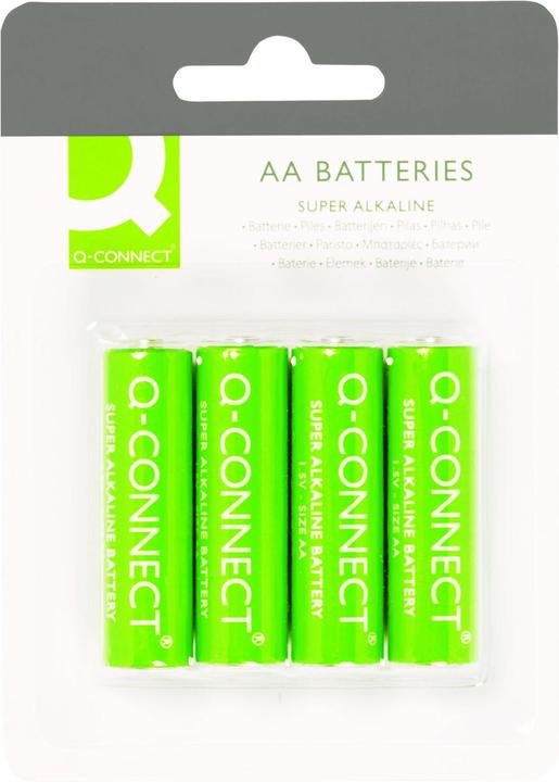 Immagine prodotto Q-Connect Alcalina AA (4 pz., AA, 2140 mAh)