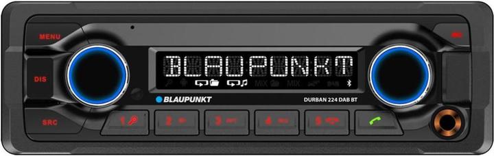 Blaupunkt Durban 224 DAB BT (MirrorLink, Android Auto)