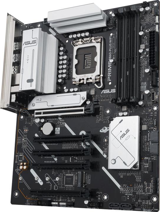Actual product image ASUS PRIME B860-PLUS WIFI (LGA 1851, Intel B860, ATX)