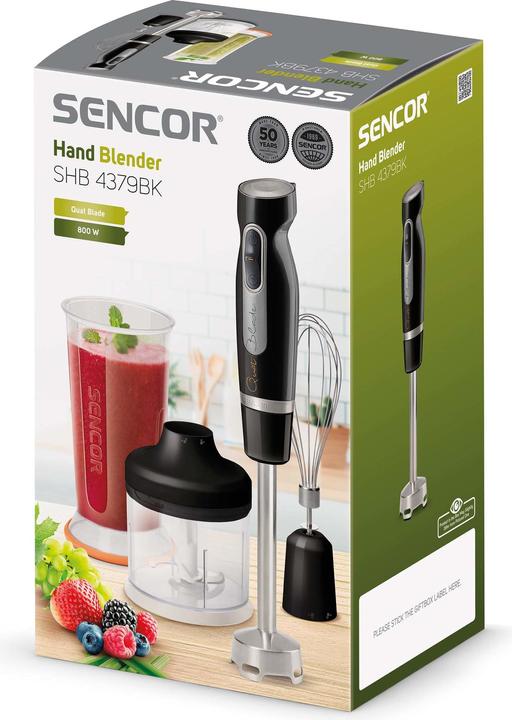 Actual product image Sencor SHB 4379BK