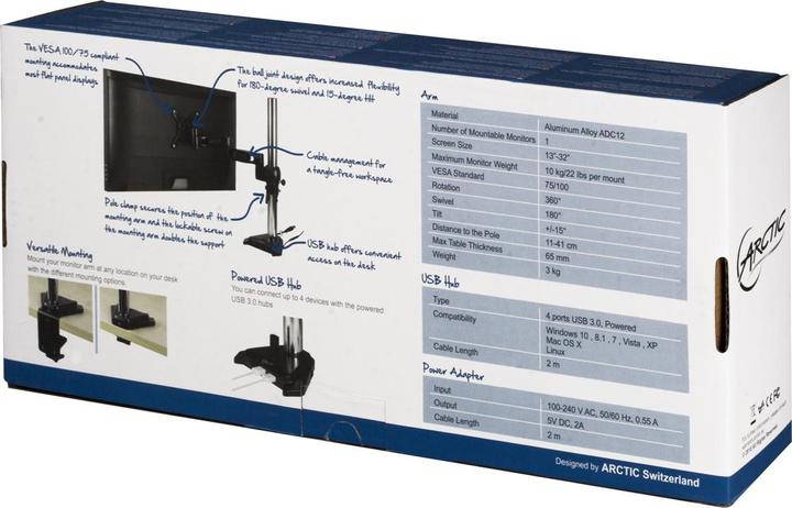 Image du produit Arctic Z1 Par gène 3 (Tables, 38")
