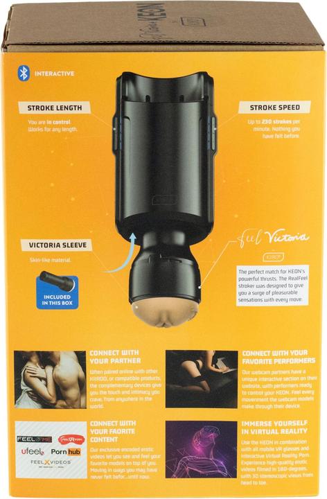 Image du produit Kiiroo Feel Victoria June