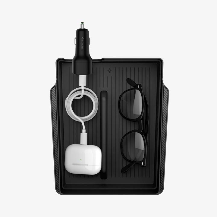 Spigen Tesla Armrest Console Organizer - black - Model Y/3