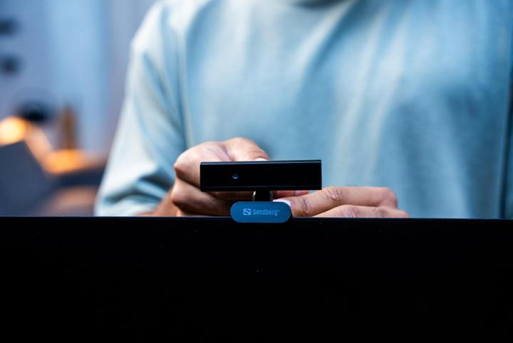 Image du produit Sandberg Mini webcam Face-ID (2 Mpx)