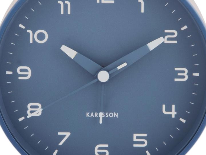 Immagine prodotto Karlsson Klassischer Wecker Orgullo Classic blue, Funktionen