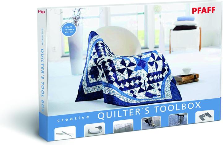 Produktbild Pfaff Quilter's Toolbox Gruppe J