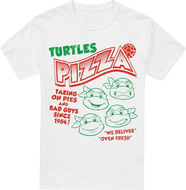 Teenage Mutant NT Turtles Pizza TShirt