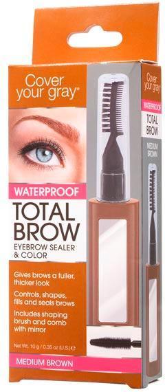 Dynatron Cover your Gray Cover your gray Total Brow waterproof (Mittelbraun)