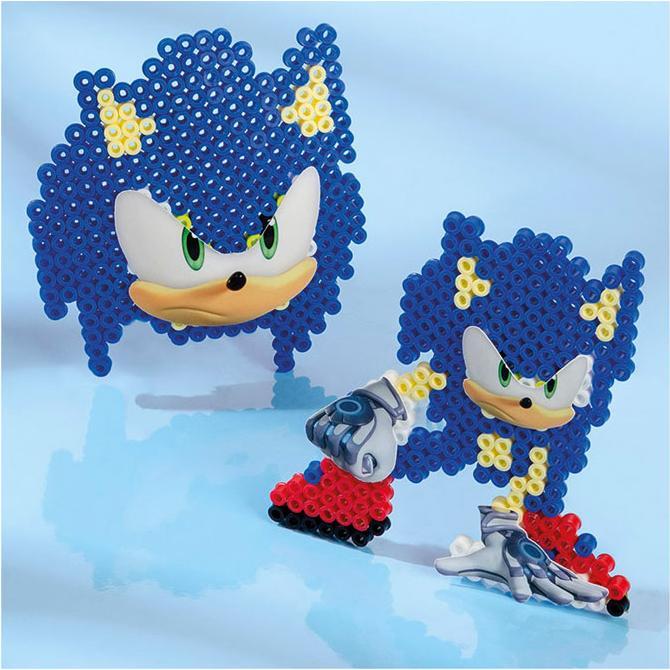 Image du produit Totum Set de perles à repasser Sonic