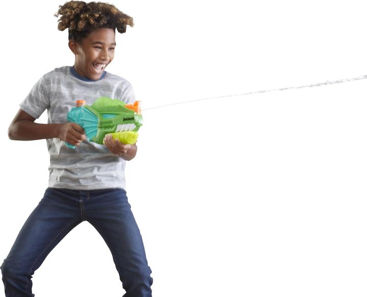 Actual product image Nerf Super Soaker DinoSquad