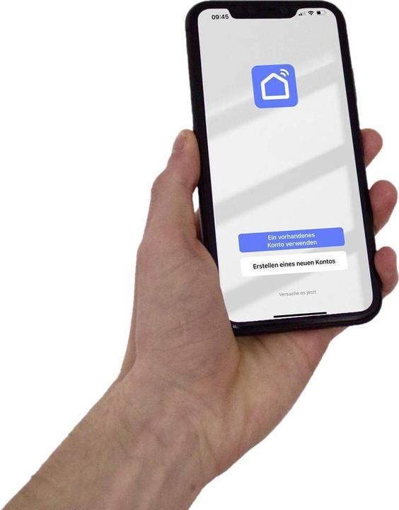 Produktbild Schabus 500240 Funk-Wassermelder mit App-Steuerung, mit internem Sensor über Steckdose