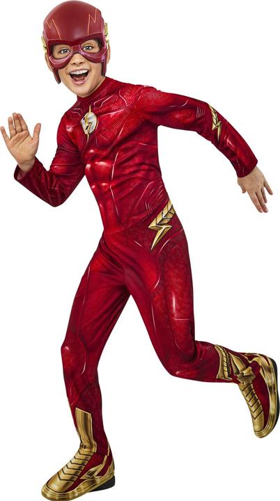 Actual product image Rubies Costume The Flash 7-8 Jaar (146, 152)