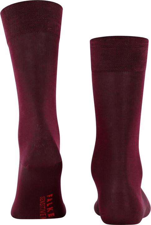 Image du produit Falke Malaga Sensitive (Lot de 3) Chaussettes hommes, couleur 8596 barolo, taille 39-42 (Une unité par pack, 39 - 42)