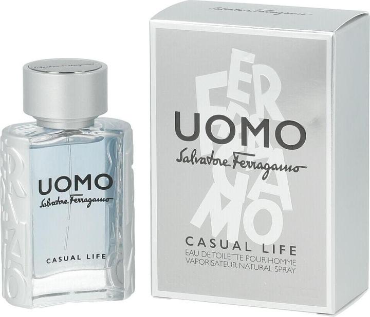Salvatore Ferragamo Uomo Casual Life