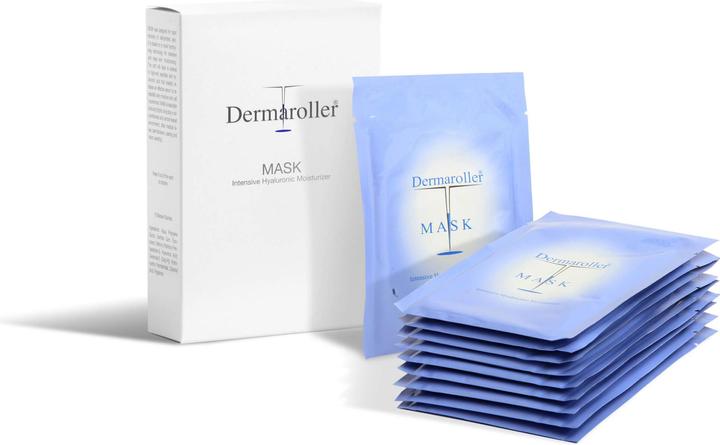 Produktbild Dermaroller Mask Sachets, 10 St. Gesichtsmaske