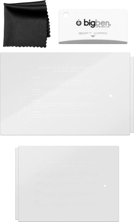 Actual product image Bigben Screen Protector NEW 3DSXL/3DSXL (3DS, 3DS XL)