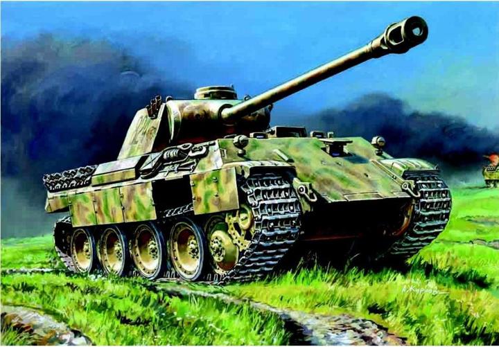 Actual product image Tamiya 1:35 Pz.Kpfw. V Panther Ausf. D