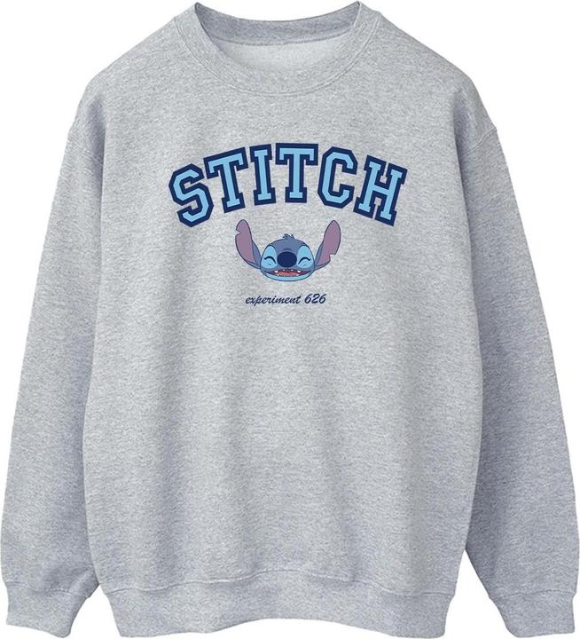 Image du produit Disney - Sweat LILO AND STITCH COLLEGIAL - Homme (L)