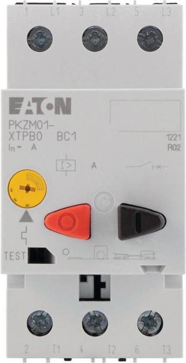 Produktbild Eaton Motorschutzschalter 440 V/AC 20 A PKZM01-20 1 St.