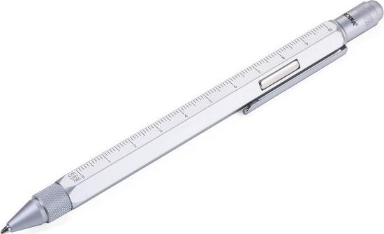 Immagine prodotto Troika MAGNET da costruzione biro multitasking, grigio opaco (Grigio)