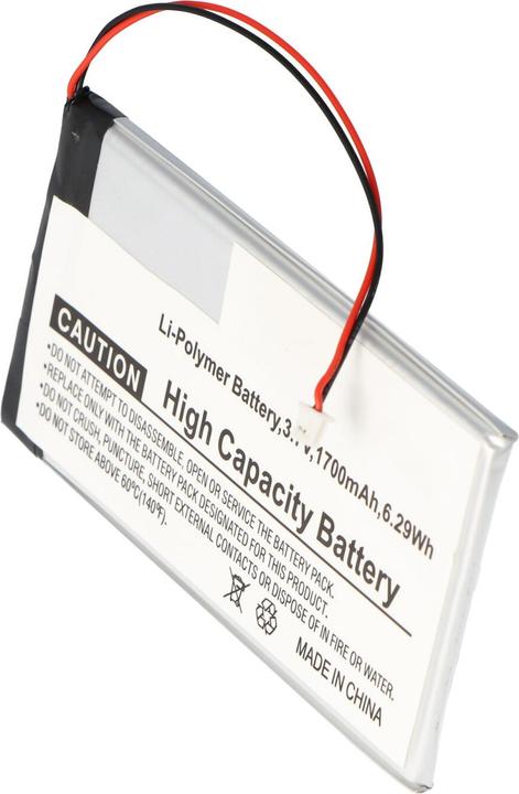 Produktbild XCell Akku passend für Iriver H140, 1700mAh