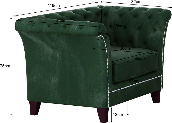 Produktbild Ropez Derby (3-Sitzer, Polstergruppe, 2-Sitzer, 1-Sitzer)