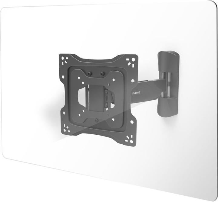 Image du produit Hama Support TV mural, pivotant, inclinable, antivol, 122 cm (48"), 20 kg (Mur, 48", 20 kg)