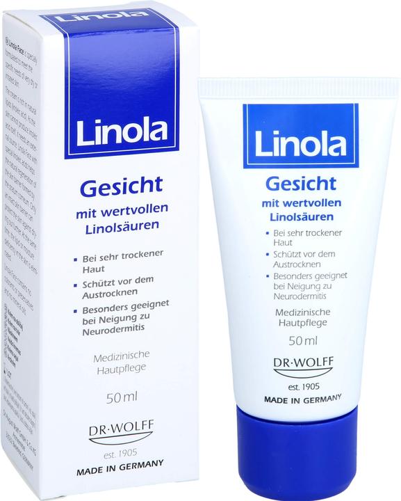 Image du produit Linola Visage (50 ml, Crème de jour)