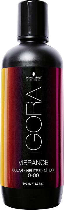 Produktbild Schwarzkopf Professional IGORA Vibrance 0-00 Klarton Haartönung (0-00)
