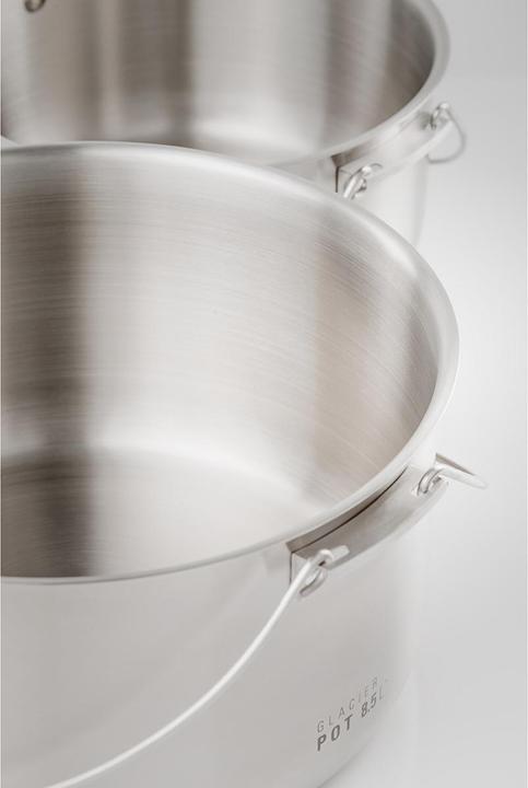 Image du produit GSI Cuisinière Glacier Stainless Troop Cookset