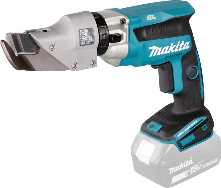 Actual product image Makita DJS131Z Plate Shears Double Jaw Shears - Shape Cut