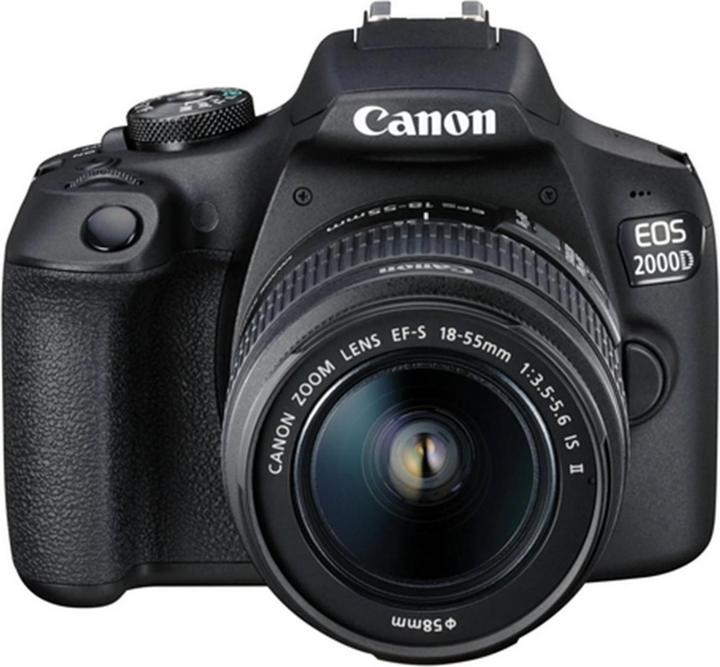Eos 2000d (18 - 55 mm, 24.10 Mpx, APS-C / DX)