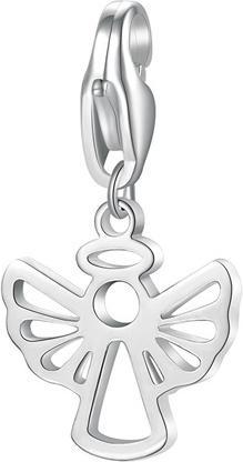 Actual product image Sagapo S'Agapµ - Steel pendant Angel Happy SHA355