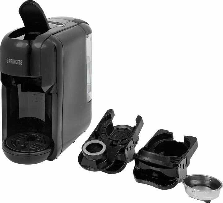 Actual product image Princess 249452 (NESCAFÉ Dolce Gusto, NESPRESSO Original, E.S.E., EU plug)