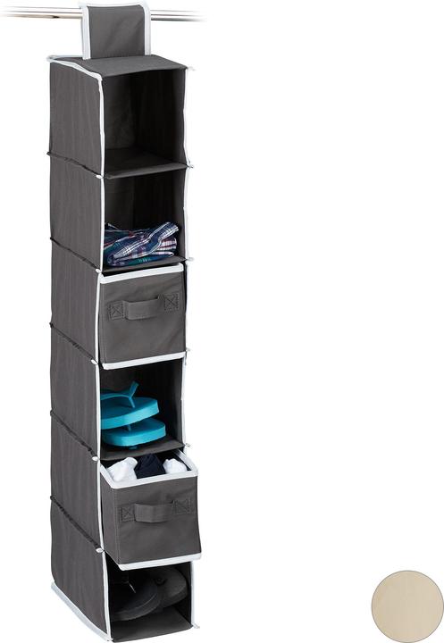 Actual product image Relaxdays Hanging Organiser