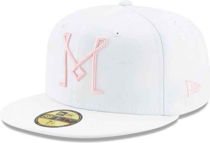 Actual product image New Era 59Fifty Fitted Cap - MLS Inter Miami blanc (8)