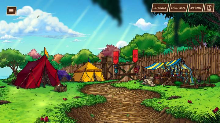 Productafbeelding 1C Entertainment Reverie Ridders Tactiek (PS4, DE)