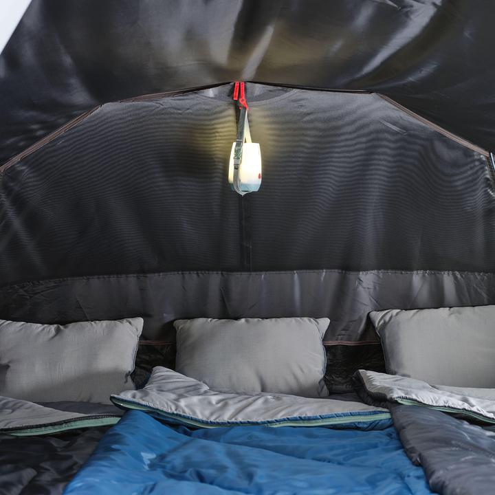 Image du produit Quechua Tente de camping pliante - 2 Seconds Fresh & Black pour 3 personnes (Tente instantanée, 4.90 kg, 3 personnes)