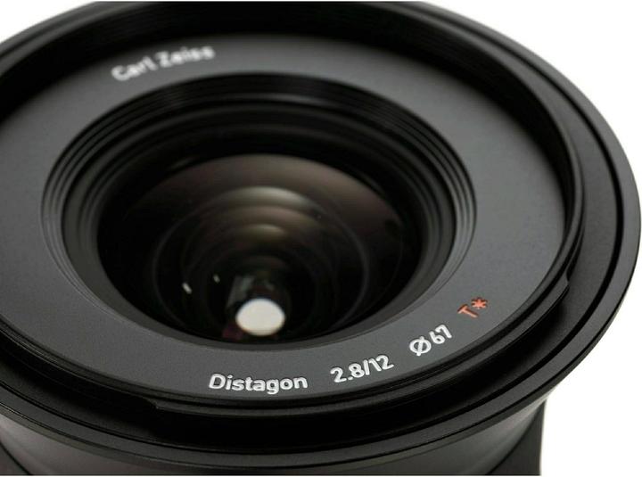 Immagine prodotto Zeiss Touit 12mm, f/2.8 (Sony E, APS-C / DX)